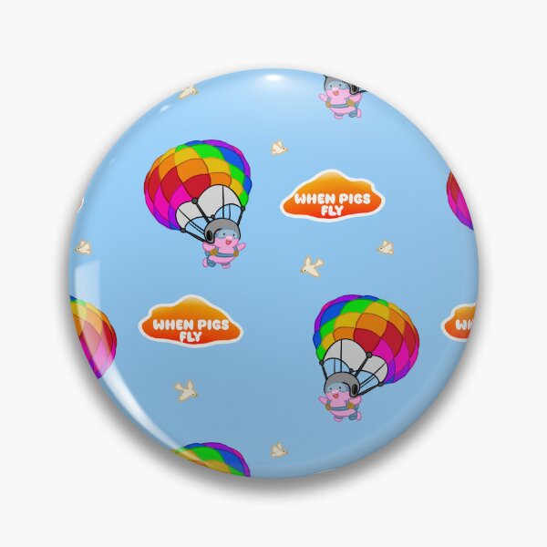 Item preview, When pigs fly designed and sold by The-Bumble-Bri.