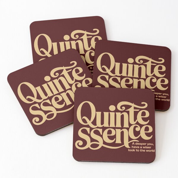 Item preview, QUINTESSENCE, LIVE A WISE LIFE! designed and sold by SharingLove.