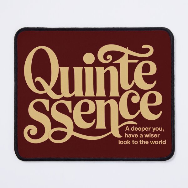 Item preview, QUINTESSENCE, LIVE A WISE LIFE! designed and sold by SharingLove.