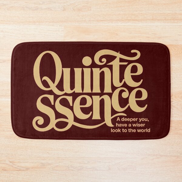 Item preview, QUINTESSENCE, LIVE A WISE LIFE! designed and sold by SharingLove.