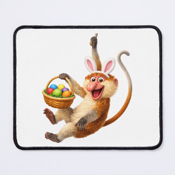 Item preview, Easter Proboscis Monkey 1 designed and sold by Sillytoe.
