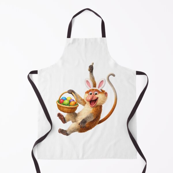 Item preview, Easter Proboscis Monkey 1 designed and sold by Sillytoe.