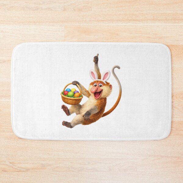 Item preview, Easter Proboscis Monkey 1 designed and sold by Sillytoe.