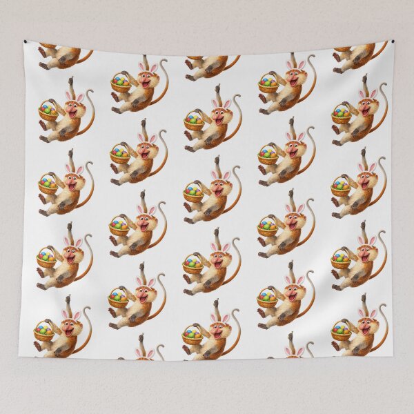 Item preview, Easter Proboscis Monkey 1 designed and sold by Sillytoe.
