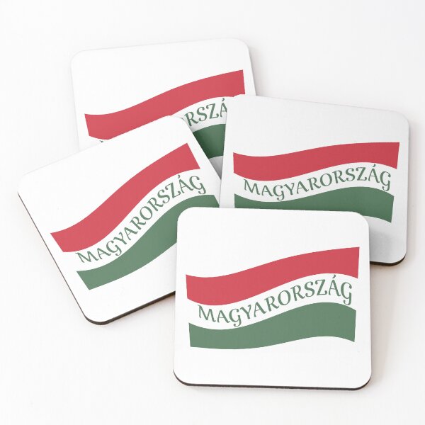 Item preview, Hungary Flag Typography Design – Hungarian Pride Minimal Graphic designed and sold by Caterina@.