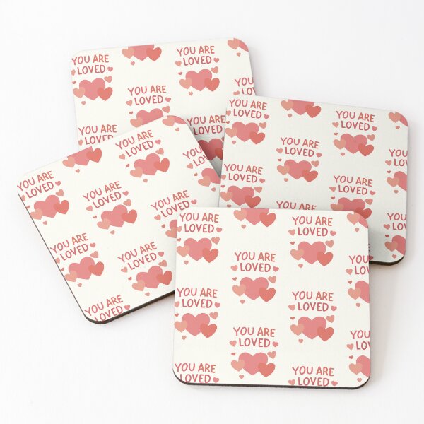 Item preview, You are loved hearts designed and sold by Inspiredbydavina.