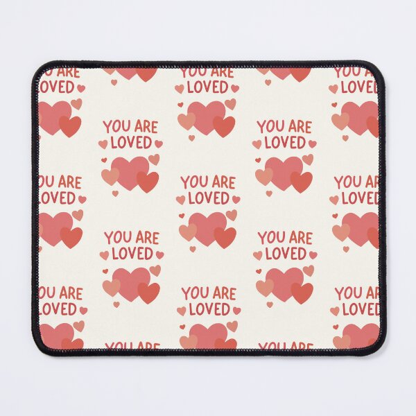 Item preview, You are loved hearts designed and sold by Inspiredbydavina.