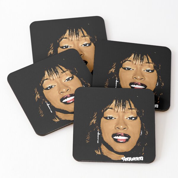 Item preview, Shawnna Rapper Face vintage designed and sold by GALILOPARK.