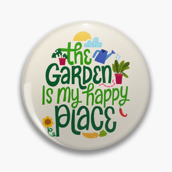 Item preview, The Garden Is My Happy Place designed and sold by FanFest.