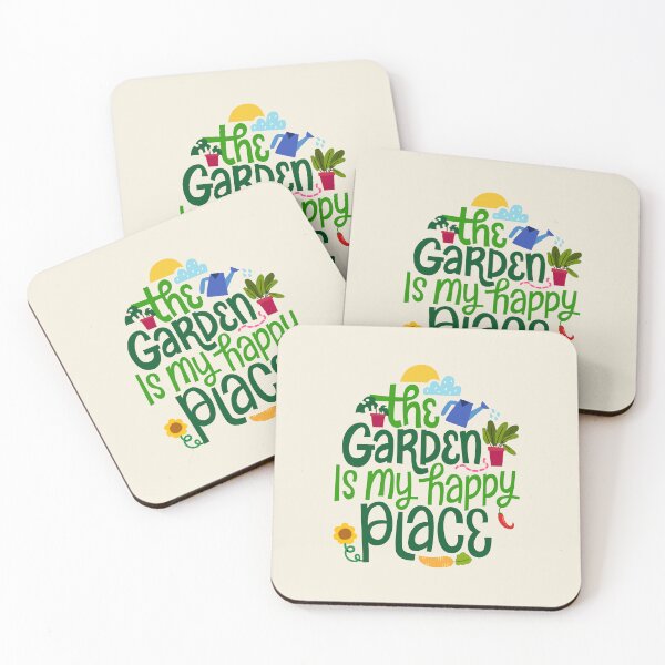 Item preview, The Garden Is My Happy Place designed and sold by FanFest.