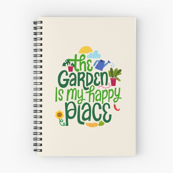 Item preview, The Garden Is My Happy Place designed and sold by FanFest.