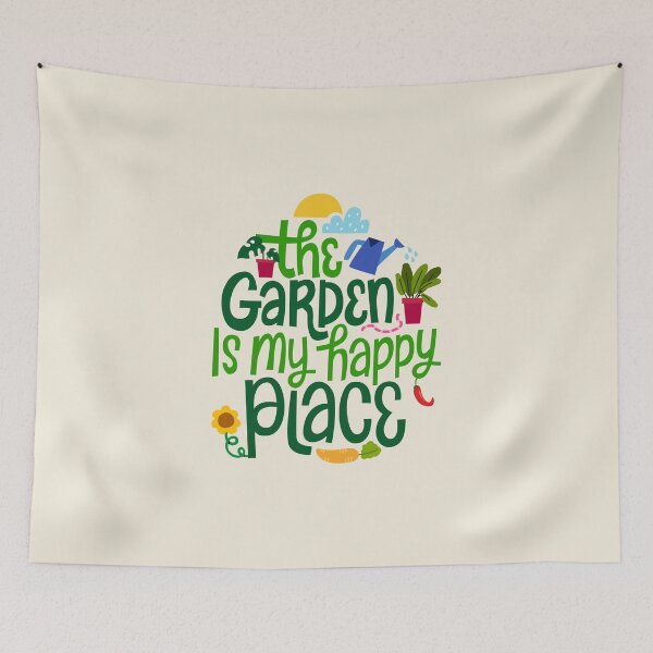 Item preview, The Garden Is My Happy Place designed and sold by FanFest.