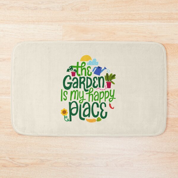 Item preview, The Garden Is My Happy Place designed and sold by FanFest.