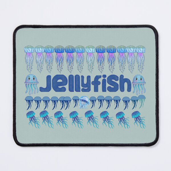 Item preview,  The Jellyfish designed zipper pouch option to organizing designed and sold by Ava Design.