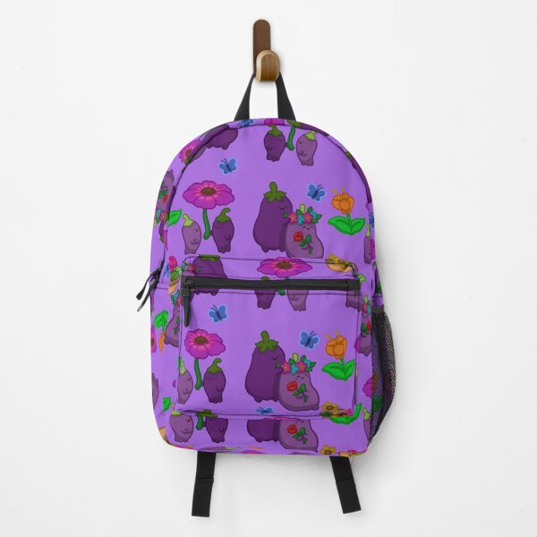 Item preview, Eggplant love flowers designed and sold by The-Bumble-Bri.