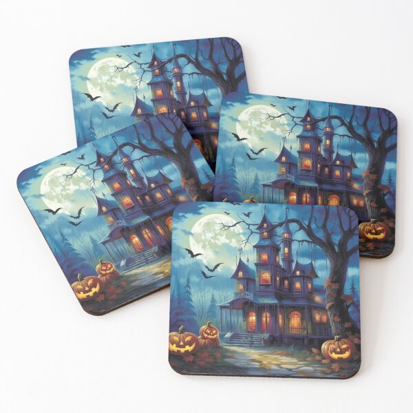 Item preview, Halloween Castle designed and sold by Fusionmart-Art.
