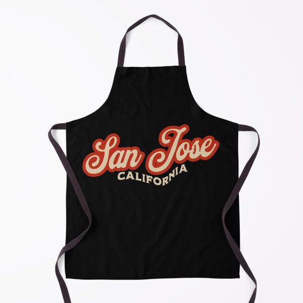 Item preview, San Jose California Retro Script Typography designed and sold by American Travels.
