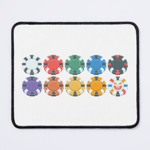 Item preview, Balatro Stakes Poker Chips designed and sold by BubblePopRed.