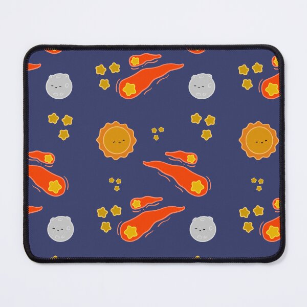 Item preview, Sun and moon with comets and stars designed and sold by The-Bumble-Bri.