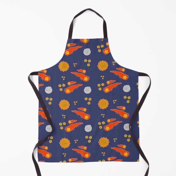 Item preview, Sun and moon with comets and stars designed and sold by The-Bumble-Bri.