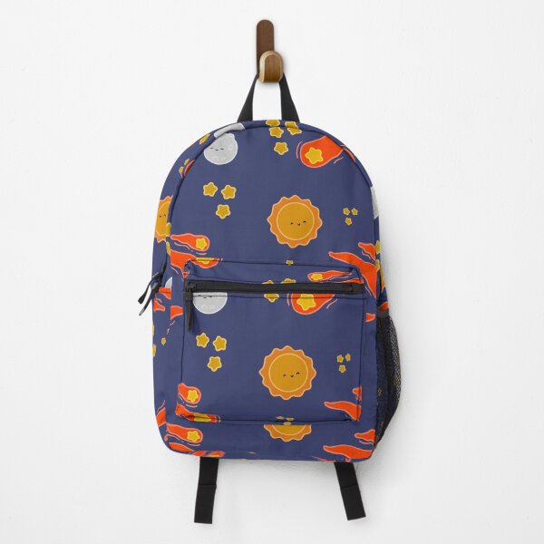 Item preview, Sun and moon with comets and stars designed and sold by The-Bumble-Bri.