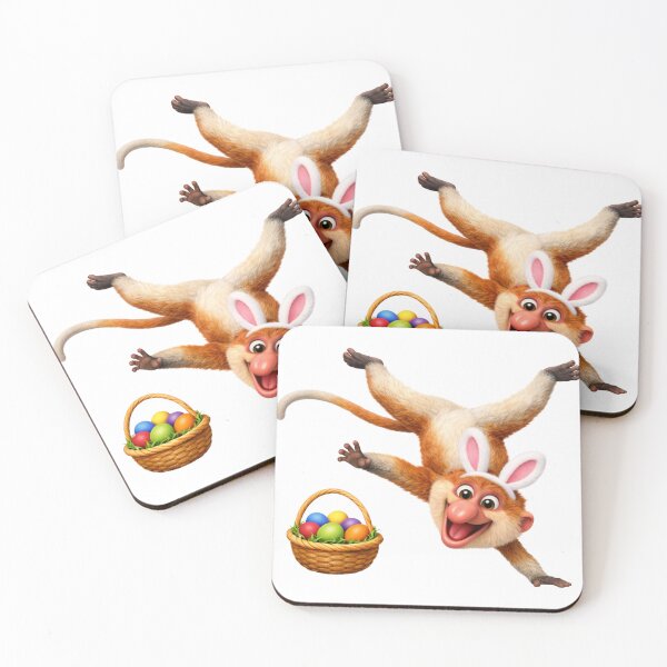 Item preview, Easter Proboscis Monkey 2 designed and sold by Sillytoe.