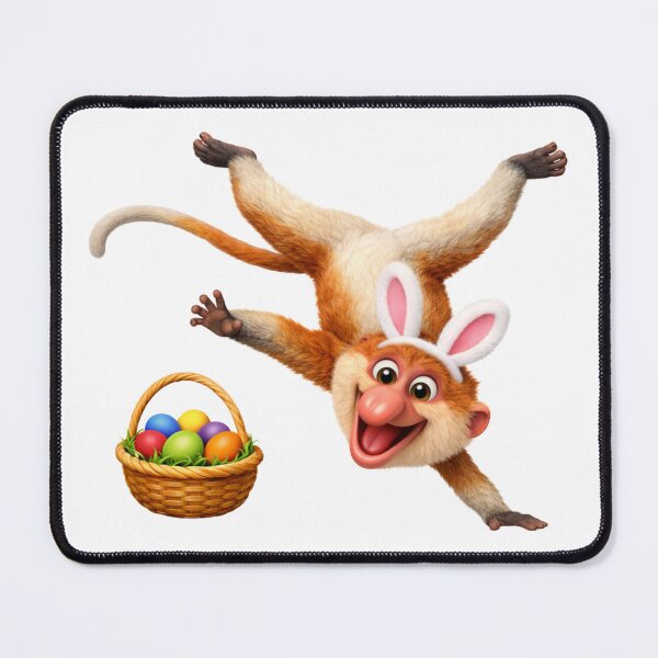 Item preview, Easter Proboscis Monkey 2 designed and sold by Sillytoe.