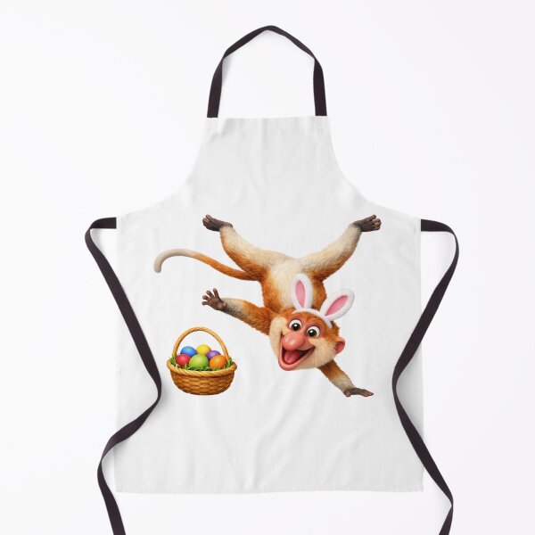 Item preview, Easter Proboscis Monkey 2 designed and sold by Sillytoe.