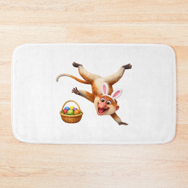 Item preview, Easter Proboscis Monkey 2 designed and sold by Sillytoe.