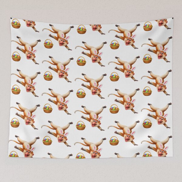 Item preview, Easter Proboscis Monkey 2 designed and sold by Sillytoe.