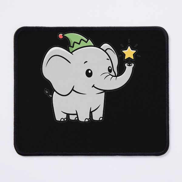 Item preview, Cute Kawaii Elephant Elf With Magic Star designed and sold by k3rstman1.