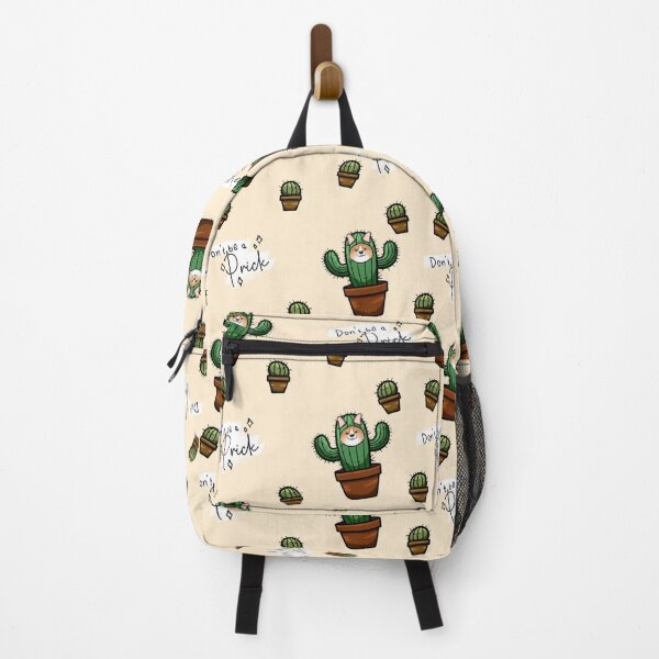 Item preview, Don’t be a prick cactus corgi designed and sold by The-Bumble-Bri.