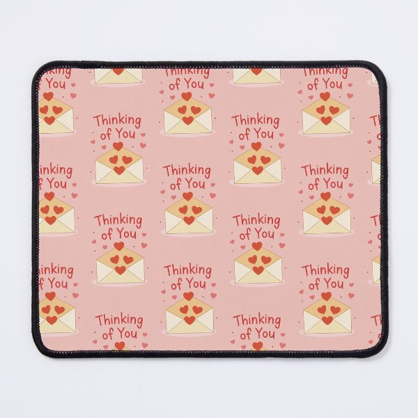 Item preview, Thinking of you hearts in envelope designed and sold by Inspiredbydavina.