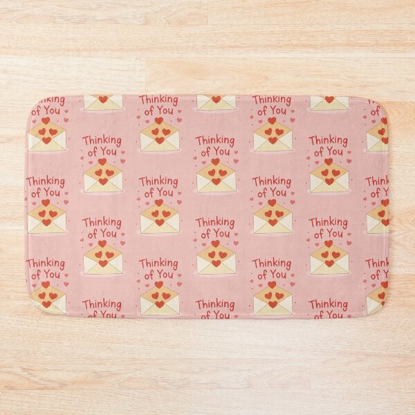 Item preview, Thinking of you hearts in envelope designed and sold by Inspiredbydavina.