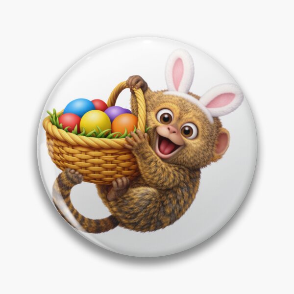 Item preview, Easter Pygmy Marmoset designed and sold by Sillytoe.