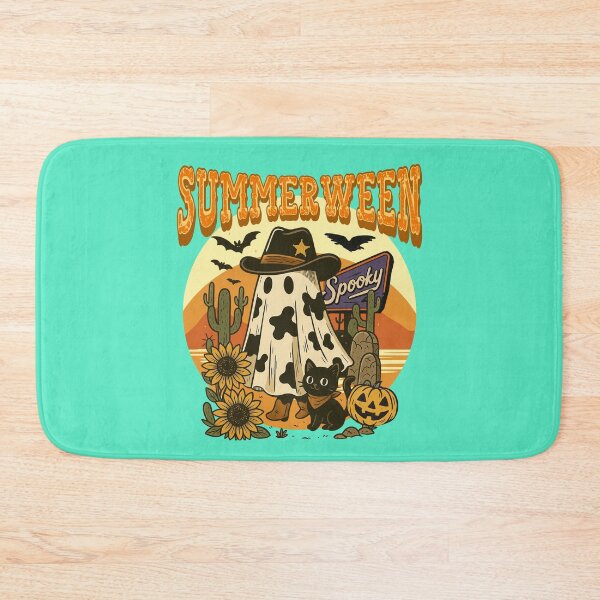 Item preview, Summerween Western Ghost Cowboy designed and sold by EmeraldSunInspo.