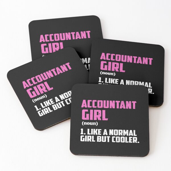 Item preview, Accountant Girl Like A Normal Girl But Cooler designed and sold by GabbyKash.