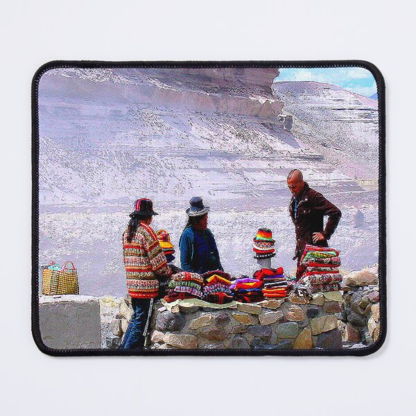 Item preview, High Altitude Market: Shopping in the Andes designed and sold by daweave77.