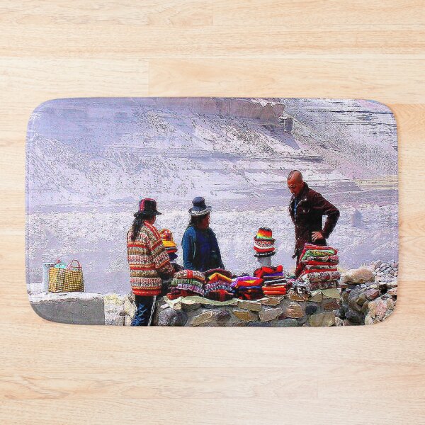Item preview, Mercado de altura: Compras en los Andes designed and sold by daweave77.