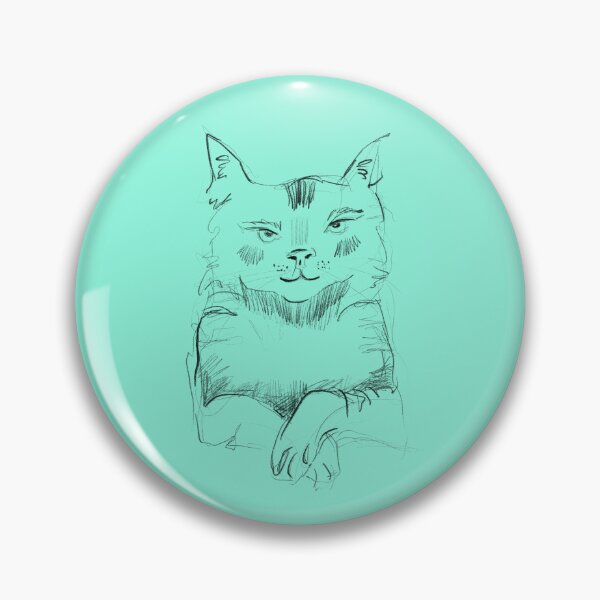 Item preview, Sassy Confident Cat  designed and sold by penelopejade.