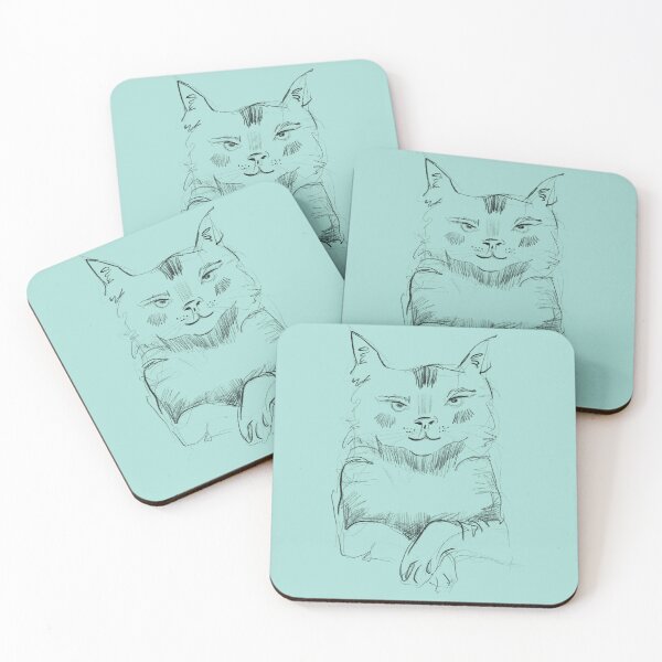 Item preview, Sassy Confident Cat  designed and sold by penelopejade.