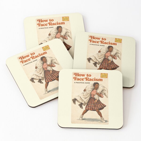 Item preview, how-to-face-racism designed and sold by Ash Mary's Designs.