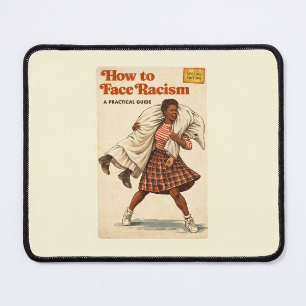 Item preview, how-to-face-racism designed and sold by Ash Mary's Designs.