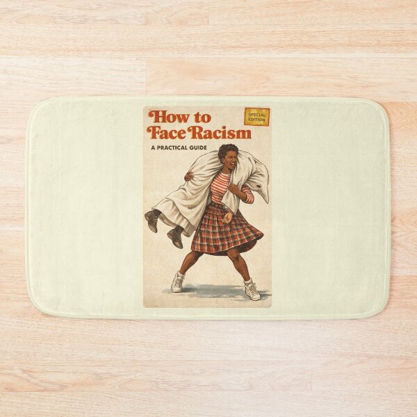 Item preview, how-to-face-racism designed and sold by Ash Mary's Designs.