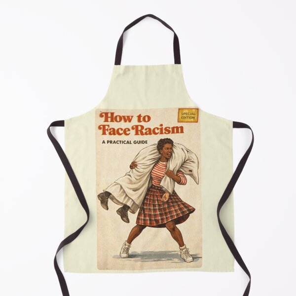 Item preview, how-to-face-racism designed and sold by Ash Mary's Designs.