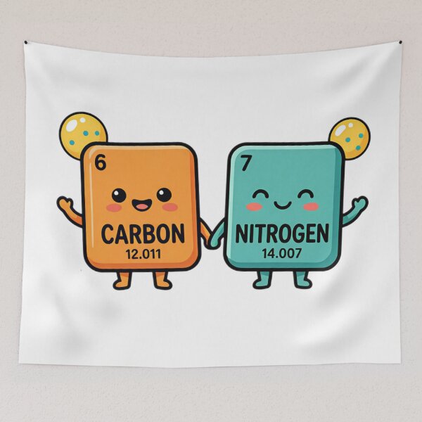 Item preview, funny science drip six seven chemistry meme designed and sold by ArtDesignTp.