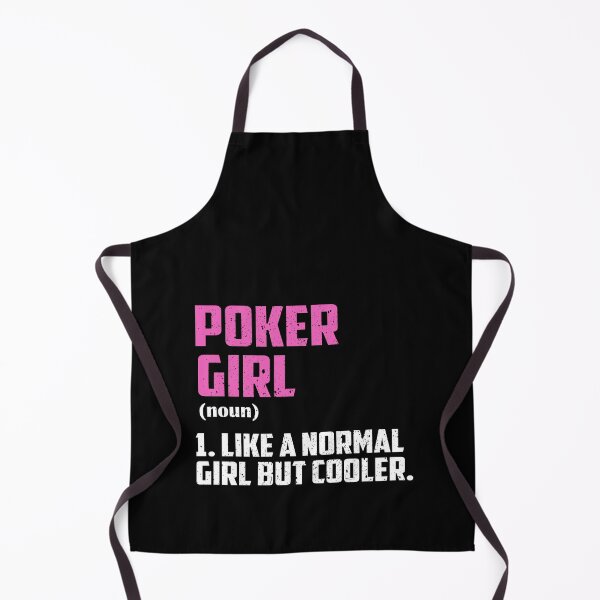 Item preview, Poker Girl Like A Normal Girl But Cooler designed and sold by GabbyKash.