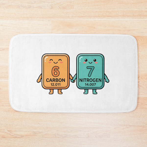 Item preview, periodic table drip six seven funny art designed and sold by ArtDesignTp.