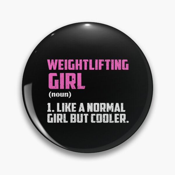 Item preview, Weightlifting Girl Like A Normal Girl But Cooler designed and sold by GabbyKash.
