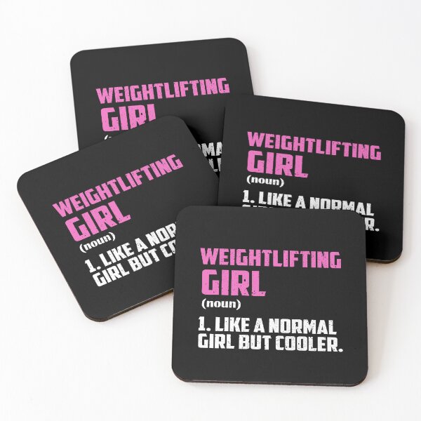 Item preview, Weightlifting Girl Like A Normal Girl But Cooler designed and sold by GabbyKash.